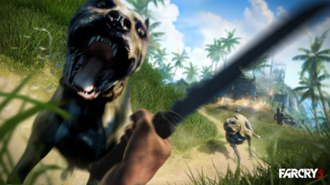 Wii U gamers won't face snarling dogs, at least not in Far Cry 3.