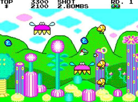 Fantasy Zone is a cute-'em-up.