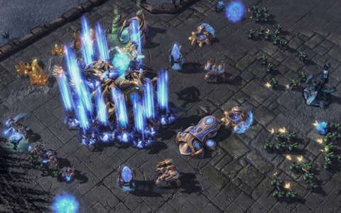 Would the free-to-play model be viable in the long run for Blizzard's space RTS?