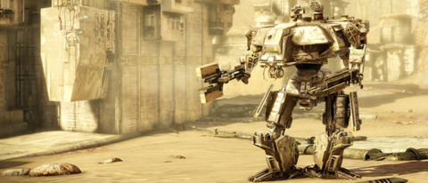 The Raider mech plays like a shock trooper: fast damage coupled with hit-and-run tactics.