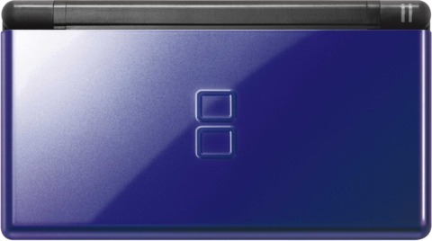 The newest member of the DS Lite colour army.