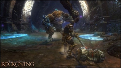 Lindsey McQueeney holds the keys to working on 38 Studios' Kingdoms of Amalur.