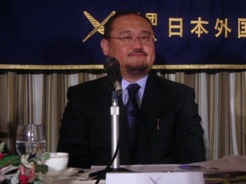 Enterbrain president Hirokazu Hamamura.