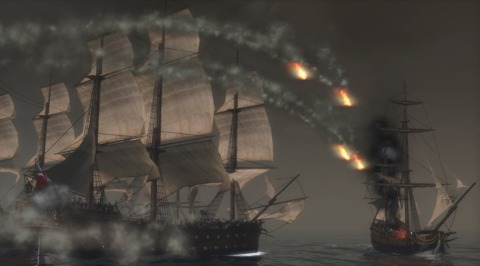 The good news is that a ship can only be on fire for so long...