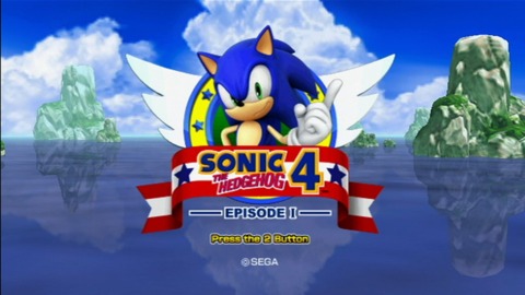 Sonic returns to 2D today.