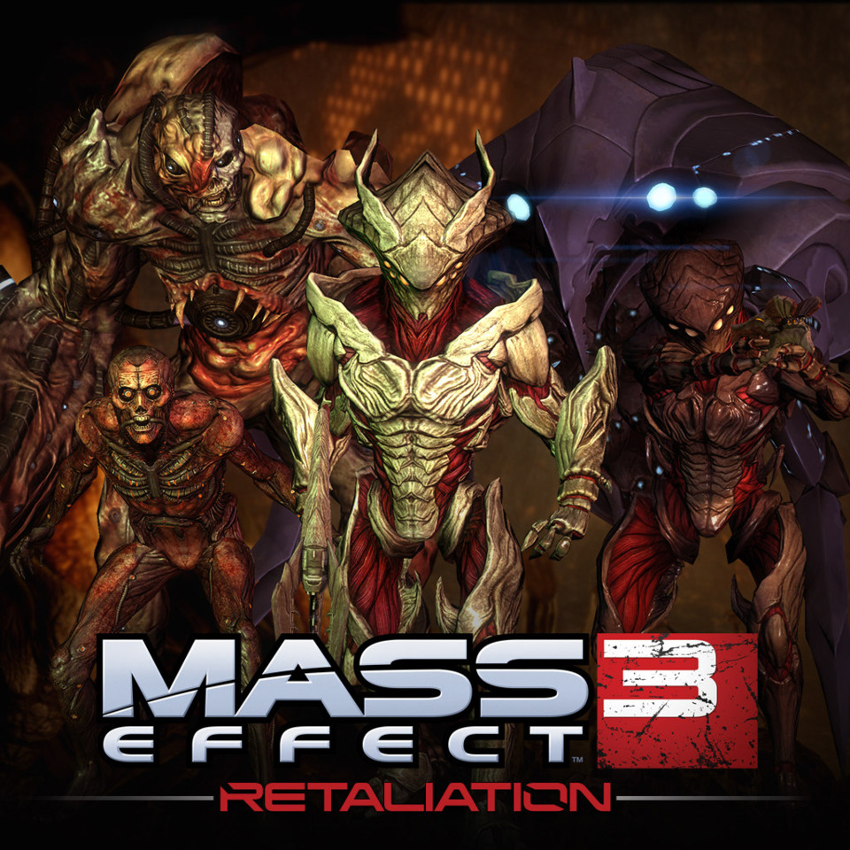 Players will have new enemies to face in Mass Effect 3 next week.