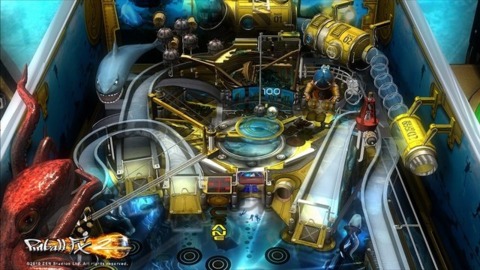 Explore the mysteries of the deep, in pinball form!