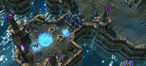 Starcraft II already boasts 50,000 user-made maps in North America, and people can't even charge for them yet.