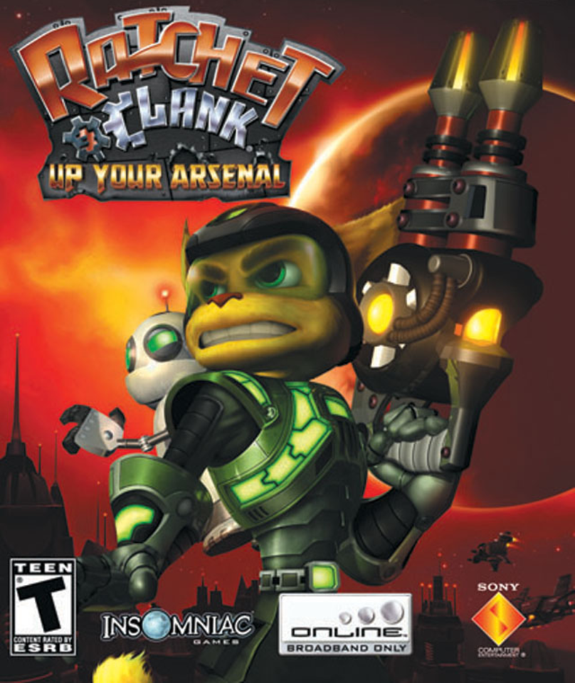 Ratchet & Clank: Up Your Arsenal For PlayStation 2 PlayStation PlayStation Vita - GameSpot
