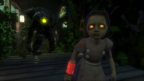 BioShock's Little Sisters are an example of game characters evoking emotion through transformation.