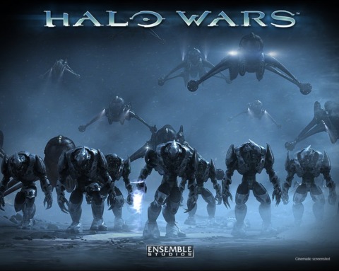 Halo Wars was announced at X06.