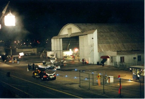 Barker Hangar, site of E3 2007.