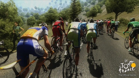 This year's Tour de France is testing positive for Cyanide.