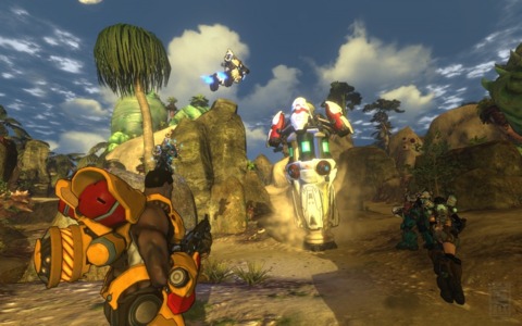 See Wil Wheaton and Felicia Day talk amidst some tense Firefall action next week.
