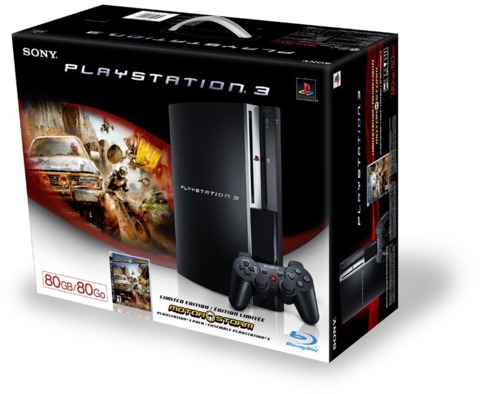 The new 80GB PS3 bundle.