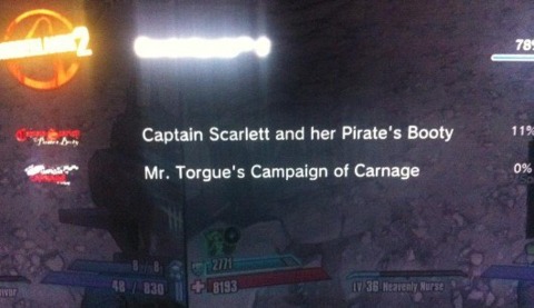 Will gamers get to meet Mr. Torgue in the next Borderlands 2 DLC? Image credit: Joystiq