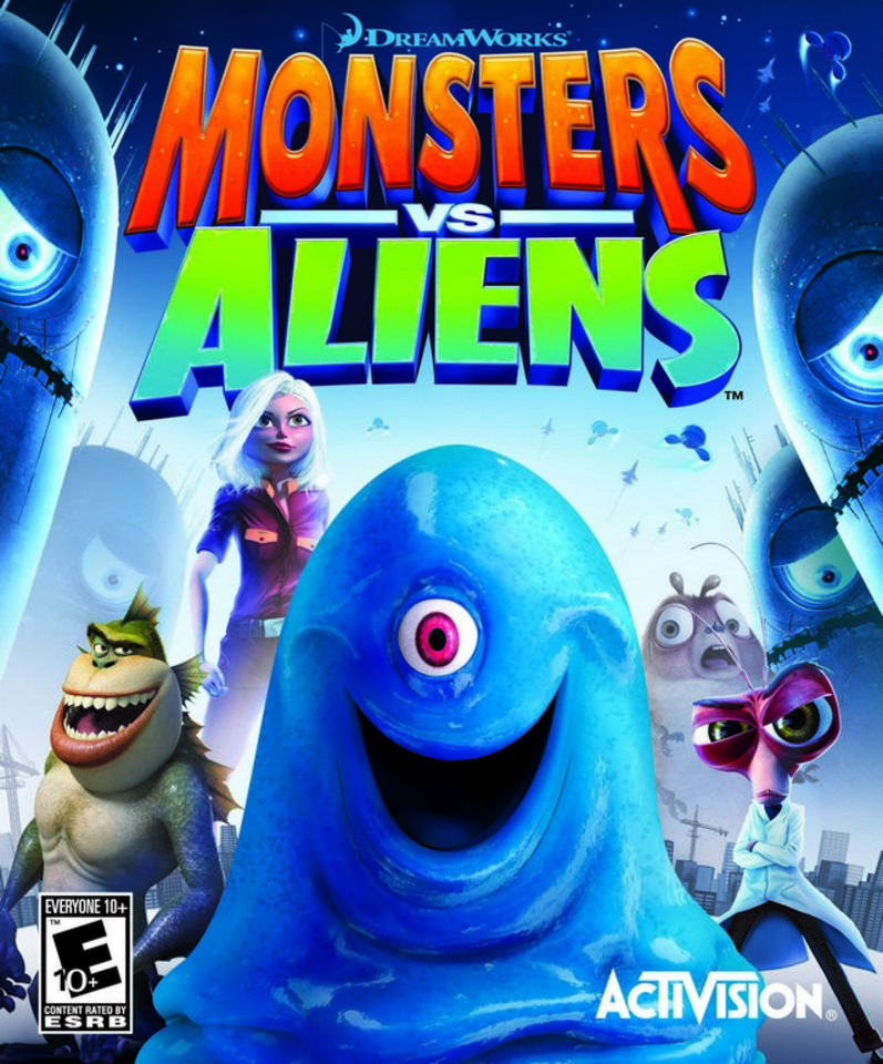 DreamWorks Monsters vs. Aliens - GameSpot