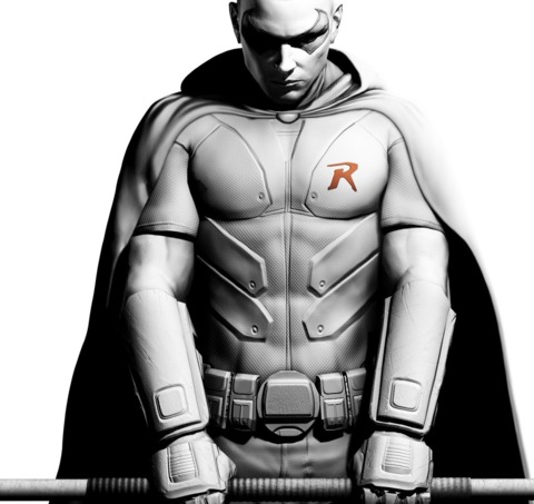 A render of Robin.