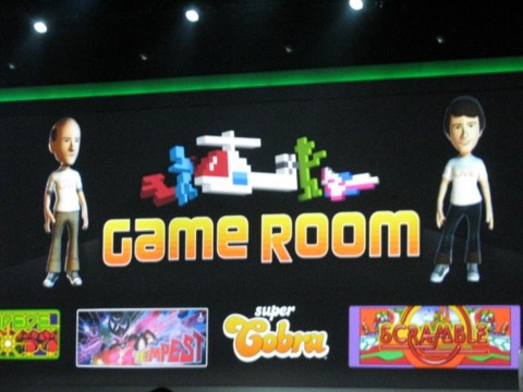Microsoft's Game Room aims to re-create the arcade experience, minus the filthy tokens.