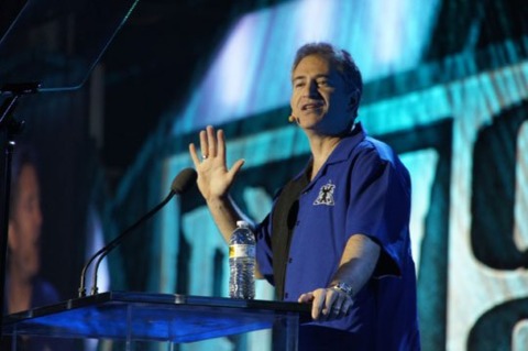 Mike Morhaime talked about BlizzCon's various events.