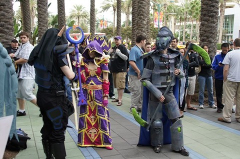 BlizzCon is on. Unleash the cosplayers!
