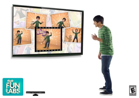 Soon, Kinect will let Xbox 360 users interact with advertisements.