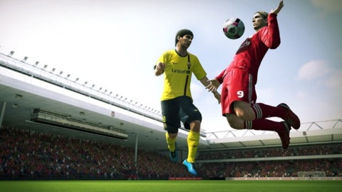 Pro Evo Soccer accounted for one in every three Konami game's sold last year.
