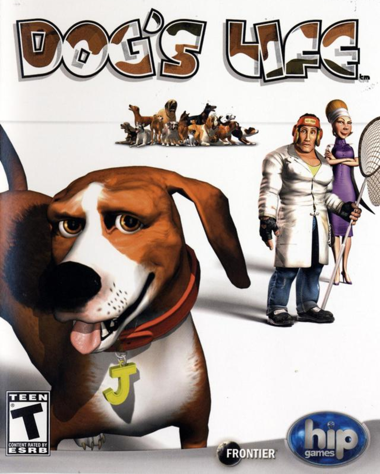 Компьютерная игра собаки