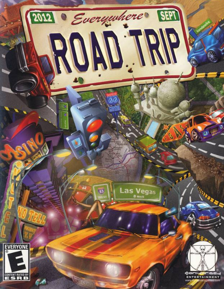 electronic road trip games