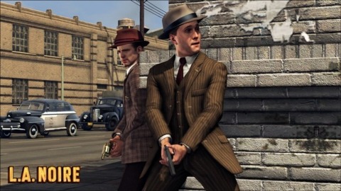 L.A. Noire was on top for the second straight month.