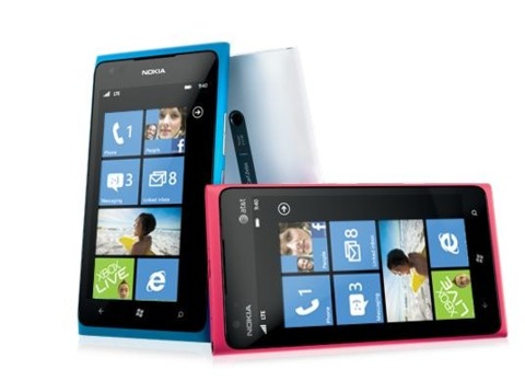 A current Nokia Windows 8 phone.