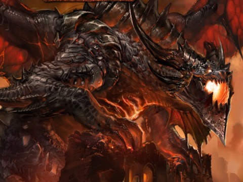 Expect to catch a glimpse of Deathwing at this year's show.