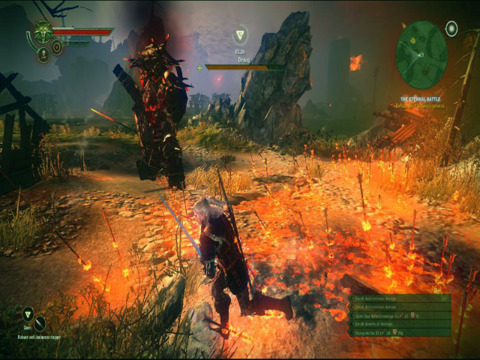 The Witcher 2 - Early Combat Gameplay ~pt1 of 2~ 