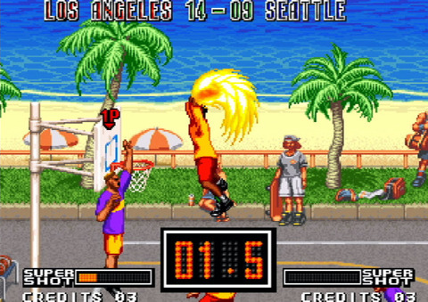 Street Slam dunks like it's 1994.