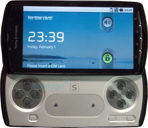 Sony's CFO says that his company will address the light mobile gaming market.  Image: Engadget