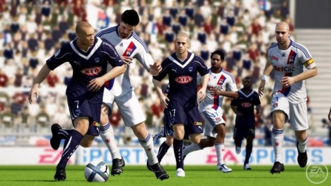 FIFA 11 provided a big boost to EA's bottom line.