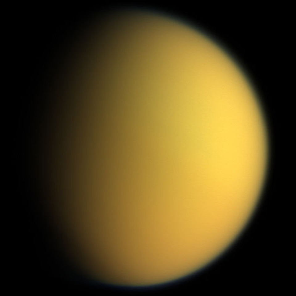 Officially, Titan remains not much more than one of Saturn's moons.