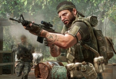 Black Ops was tops in the UK last year.