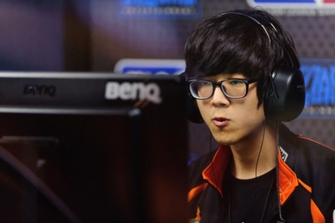 Korean Protoss player PartinG is now $100,000 richer. (Image courtesy of Liquipedia.)
