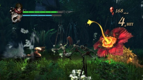 Realistic martial arts action goes well with zombies and killer plants. Like peanut butter and jelly.