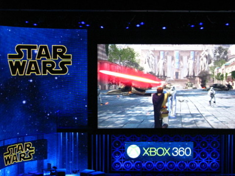 Star Wars: Kinect will arrive in Q4 2011.