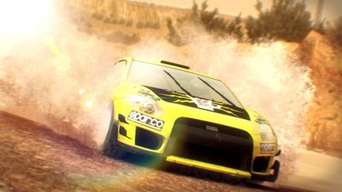 Dirt 2 lives up to its name.