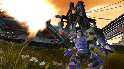 InstantAction's Tribes successor Legion was among the portal's offerings.