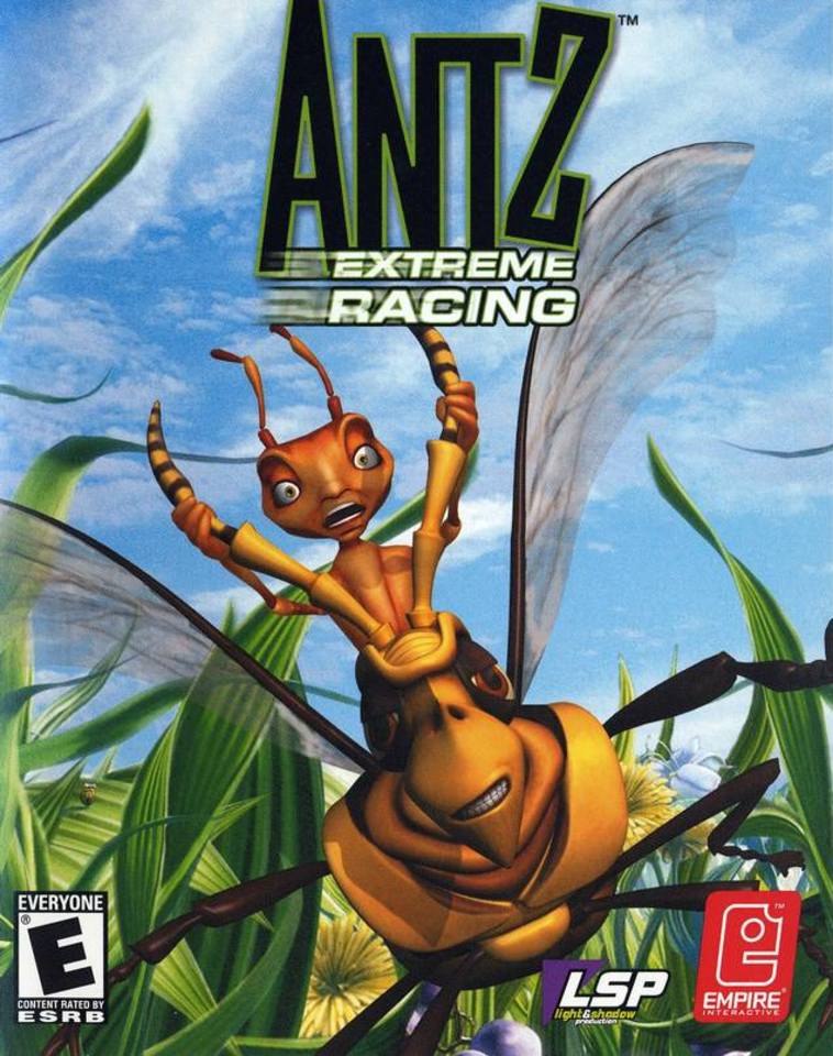 Antz Extreme Racing - GameSpot