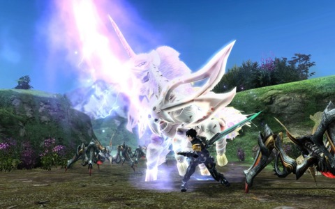 Fight space unicorns on the PS Vita in Sega's MMO next year.