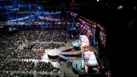 League of Legends Season 3 World Championships will be held at the USC Galen Center and Staples Center.