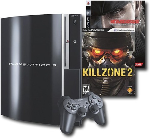 Lot of 2 Killzone 2 & 3 PS3 (B)