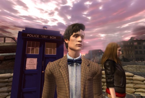 The new Doctor and his companion are warping into PCs and Macs.
