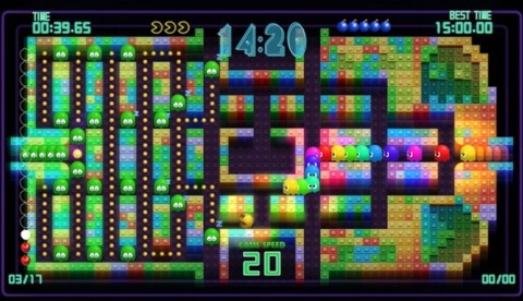 Pac-Man Championship Edition DX will be a first-generation Namco Generations.