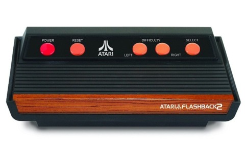 The authentic Flashback 2 actually looks like a knock-off 2600.